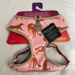Brand new Frenchiestore cheetah harness. Size XL